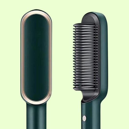 Wiso™ Professional Electric Hair Straightener Comb Brush – Salon Quality Results
